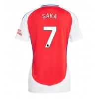 Arsenal Bukayo Saka #7 Domaci Dres za Ženska 2024-25 Kratak Rukav